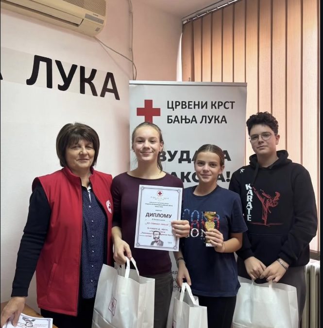 Квиз „Познавање покрета Црвеног крста“